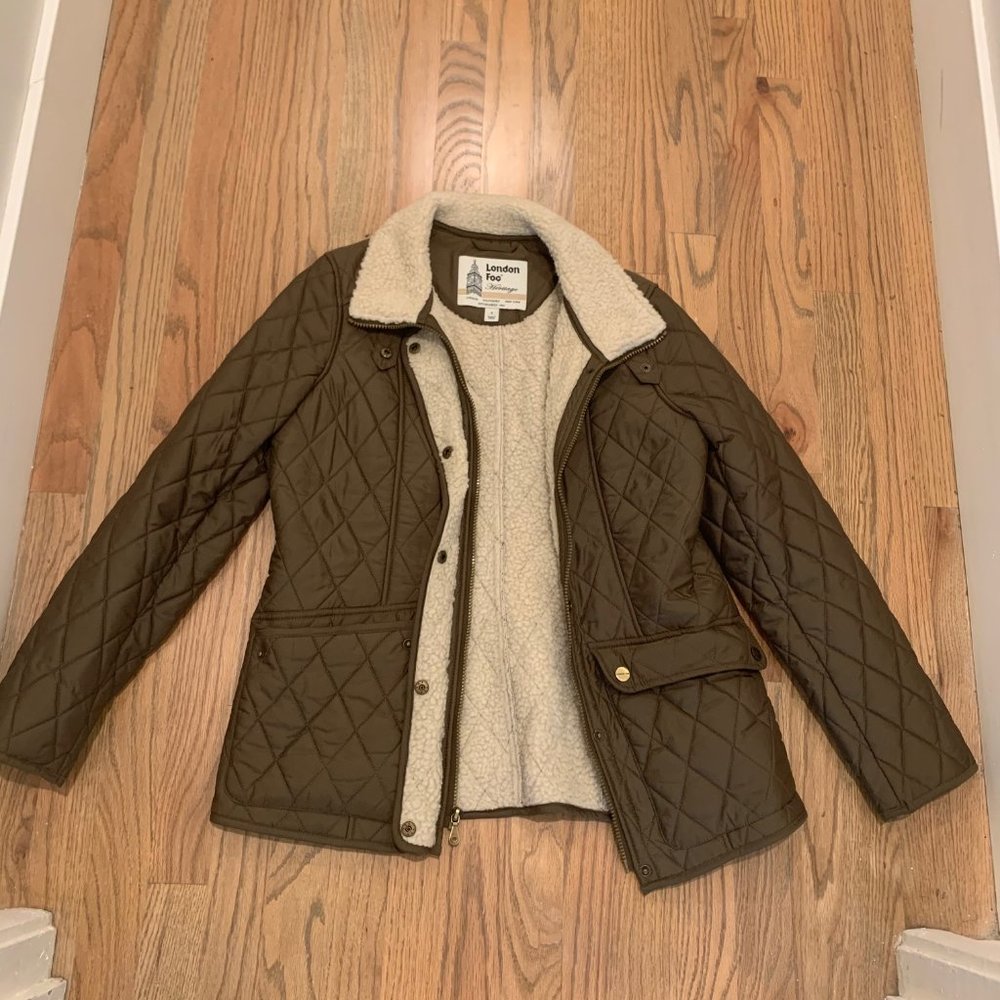 London Fog Quilted Jacket